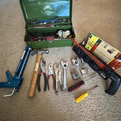 Household tools.