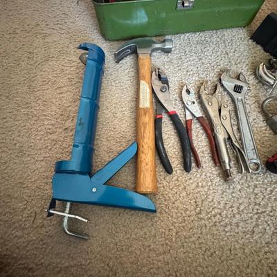 Household tools.