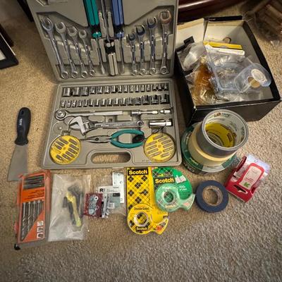 Household tools.