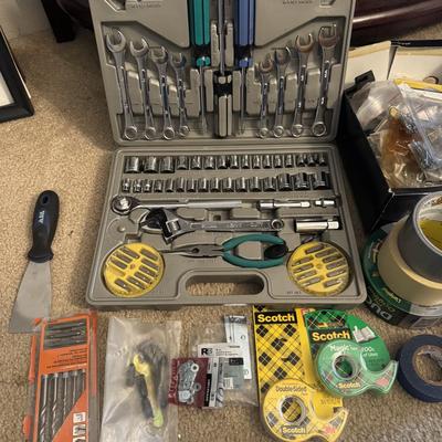 Household tools.