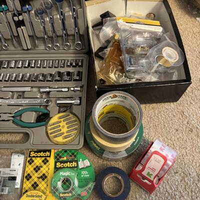Household tools.