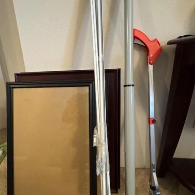Umbrellas, picture frames and more.