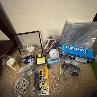 Office supplies and misc.