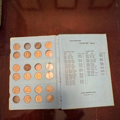 A book of Silver Nickels from 40s-60s.