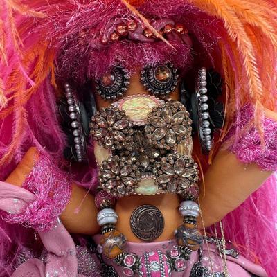 Original Mardi Gras Mischief Creations by Connie Born