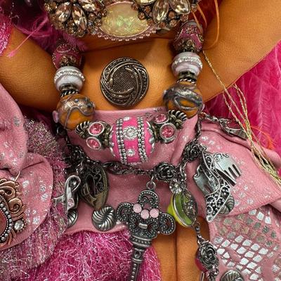 Original Mardi Gras Mischief Creations by Connie Born