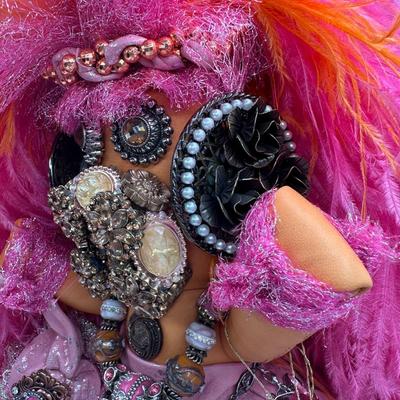 Original Mardi Gras Mischief Creations by Connie Born