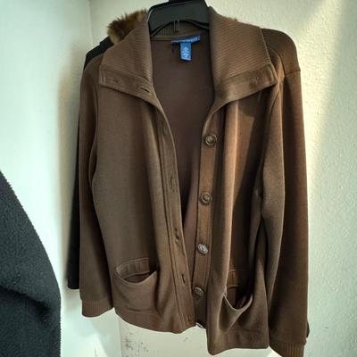 Variety jackets.