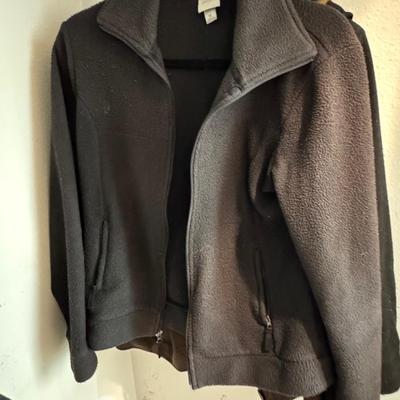 Variety jackets.