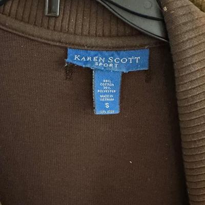 Variety jackets.