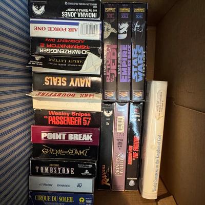 VHS Lot 1