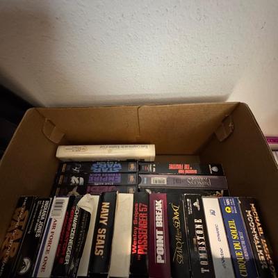 VHS Lot 1