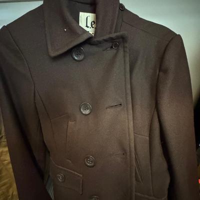 Women’s jackets sizes small and medium.