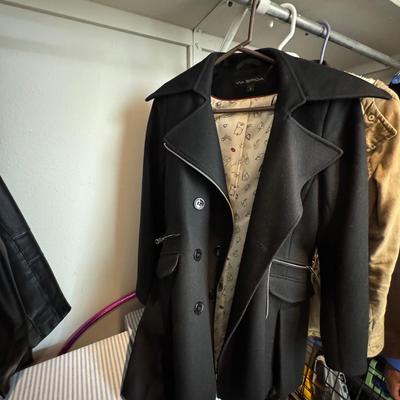 Women’s jackets sizes small and medium.