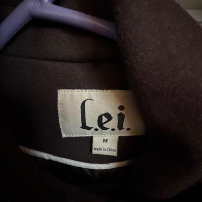 Women’s jackets sizes small and medium.
