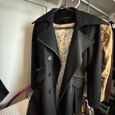 Women’s jackets sizes small and medium.
