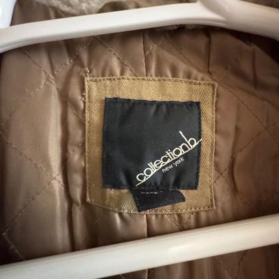 Women’s jackets sizes small and medium.