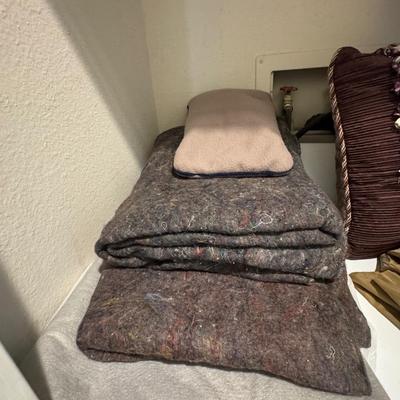 Variety of fabrics.