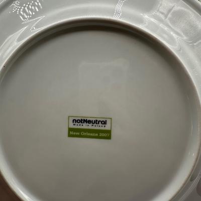 New Orleans City Plate by notNeutral