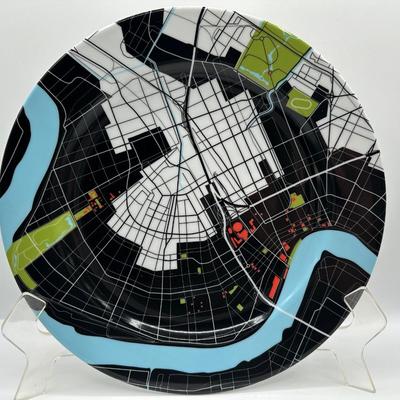New Orleans City Plate by notNeutral