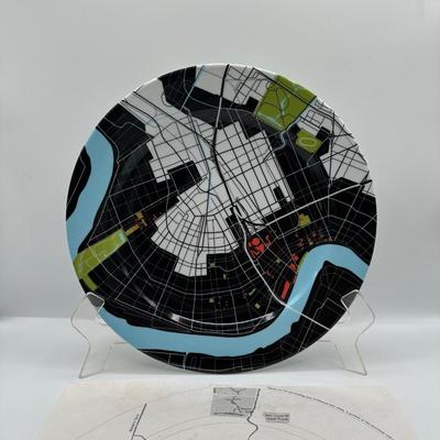 New Orleans City Plate by notNeutral