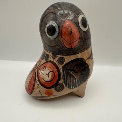 Vintage Mexican Ceramic Figurine