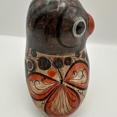 Vintage Mexican Ceramic Figurine