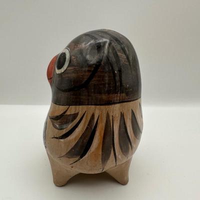 Vintage Mexican Ceramic Figurine
