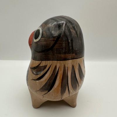 Vintage Mexican Ceramic Figurine