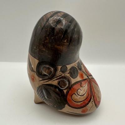 Vintage Mexican Ceramic Figurine