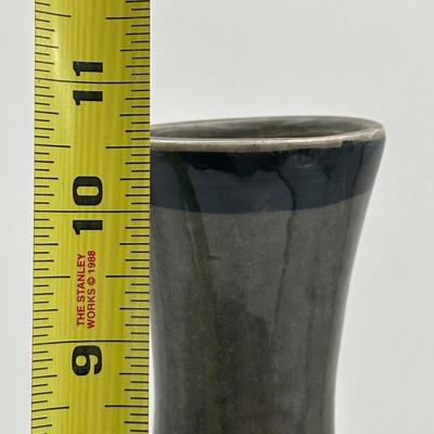 Mexican Hand Painted Pottery Vase