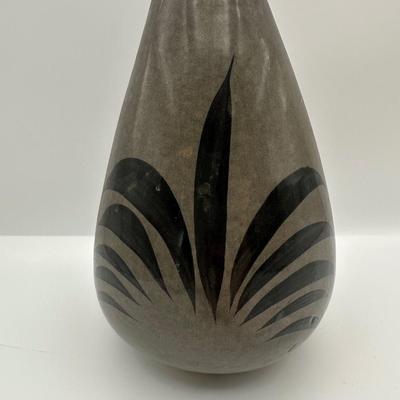 Mexican Hand Painted Pottery Vase