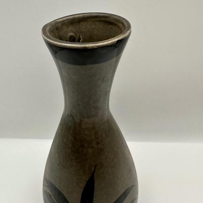 Mexican Hand Painted Pottery Vase