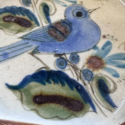 Ken Edwards Pottery Small Hexagon Tray