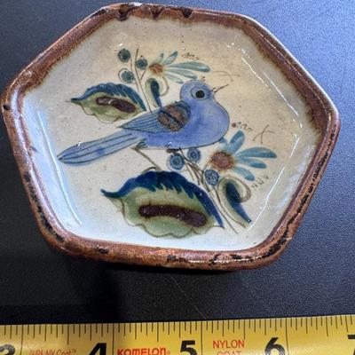 Ken Edwards Pottery Small Hexagon Tray