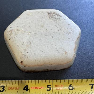 Ken Edwards Pottery Small Hexagon Tray