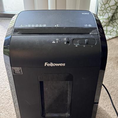 Paper shredder, tapes, recorders and more.
