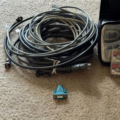 Paper shredder, tapes, recorders and more.