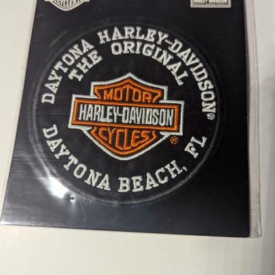 Sale Photo Thumbnail #1604: Harley-Davidson Cycles Sew On Patches #1