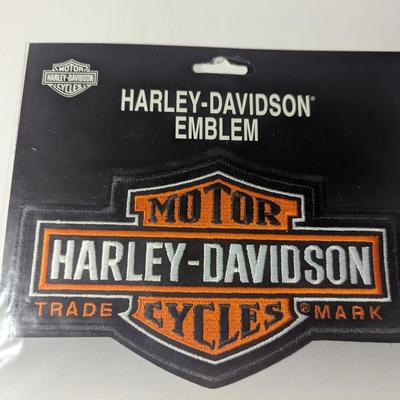 Sale Photo Thumbnail #1605: Harley-Davidson Cycles Sew On Patches #1