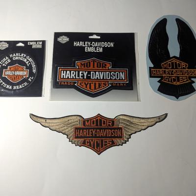 Sale Photo Thumbnail #1603: Harley-Davidson Cycles Sew On Patches #1