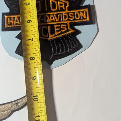 Sale Photo Thumbnail #1610: Harley-Davidson Cycles Sew On Patches #1
