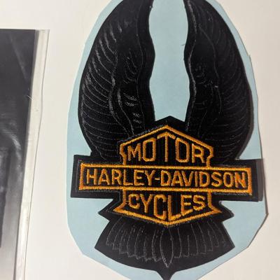 Sale Photo Thumbnail #1606: Harley-Davidson Cycles Sew On Patches #1