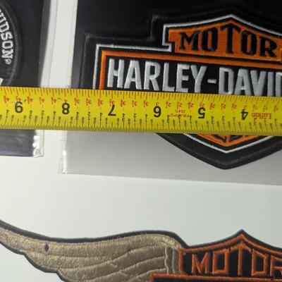 Sale Photo Thumbnail #1609: Harley-Davidson Cycles Sew On Patches #1