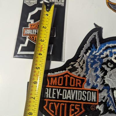 Sale Photo Thumbnail #123: Harley-Davidson Cycles Sew On Patches #3