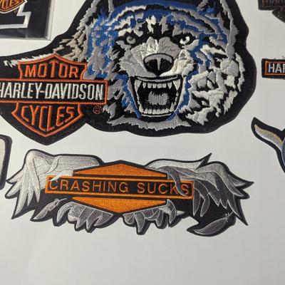 Sale Photo Thumbnail #118: Harley-Davidson Cycles Sew On Patches #3