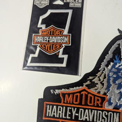 Sale Photo Thumbnail #120: Harley-Davidson Cycles Sew On Patches #3