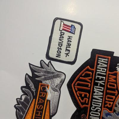 Sale Photo Thumbnail #119: Harley-Davidson Cycles Sew On Patches #3