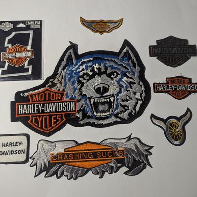 Sale Photo Thumbnail #116: Harley-Davidson Cycles Sew On Patches #3