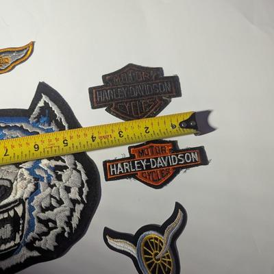 Sale Photo Thumbnail #124: Harley-Davidson Cycles Sew On Patches #3